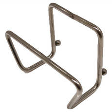 BEARGOOD 熊好貼 無痕掛勾 菜瓜布架 20g, 不鏽鋼, 1個