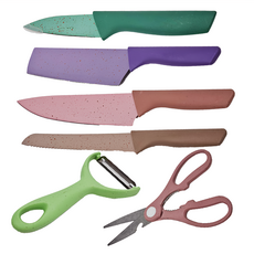 彩色刀具6件套 35 x 22 x 3cm, 1盒
