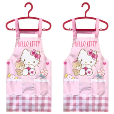 Sanrio 三麗鷗 HELLO KITTY圍裙 78 x 72cm, 糖果時光, 2件