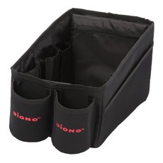 Diono車用收納盒 大容量設計 防水防汙材質 清洗方便, 黑色