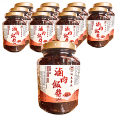誠泰 滷肉飯醬, 360g, 12罐