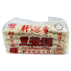軒香李家 豆簽麵, 900g, 1包