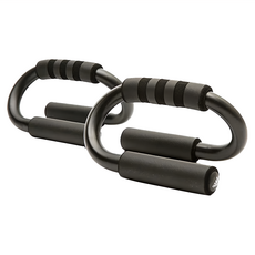 adidas 愛迪達 伏地挺身架 黑色 ADAC-12231 健身器材 伏地挺身訓練, 19.5 x 15 x 11.5cm, 1組