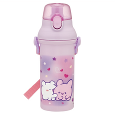 Skater 直飲水壺, Loveez, 480ml, 1個