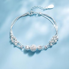 LUMANOKI 女款 幸運銀佛手鍊