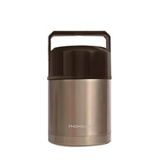 THONSON 750ML雙層不銹鋼悶燒罐/1入 304不銹鋼 隱藏提把 一鍵排氣