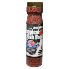 AQUAFUN 水之樂 增豔飼料 中粒 600ml, 280g, 1瓶