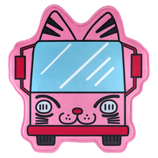 Shinchan 蠟筆小新 造型地墊 法蘭絨, 娃娃車