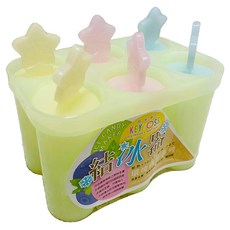 KEYTOSS 詰朵斯 環保冰棒組 K276 顏色隨機 安全無毒, 1個