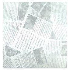 吸油紙白色印花, 22 x 22cm, 500張, 1組