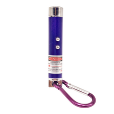 SinCyuan 欣銓 4合1雷射驗鈔照明鑰匙圈, SC-LED320 顏色隨機, 1支