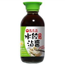 萬家香 無油水餃沾醬 清爽無油配方 香氣十足, 200ml, 1瓶