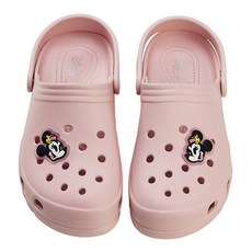 BORUI 柏睿鞋業 兒童款米妮徽章造型休閒便鞋