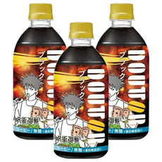 DOUTOR 羅多倫 黑咖啡 咒術迴戰版 無糖, 480ml, 3瓶