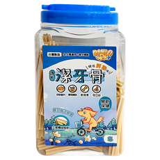 DANLO 丹露 機能潔牙骨 關節保健-S, 全犬適用, 幫助消化, 按摩牙齦, 口腔保健, 雞肉, 1kg, 1罐