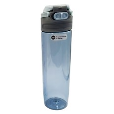 LocknLock 樂扣樂扣 ABF763BLU-OCH 一鍵式運動水杯, 透明藍色, 1個, 750ml