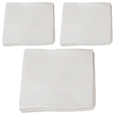 MARURU 認證安心有機棉手帕 3入