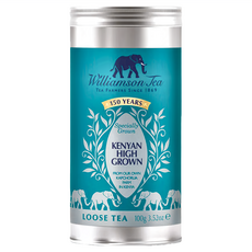 Williamson Tea 威廉森茶 原葉罐系列 高地肯亞紅茶 100g, 1罐