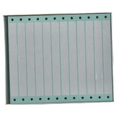 華麗牌 電腦列印標籤 單排 WL-5008, 1800張, 1盒