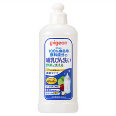 pigeon 貝親 奶瓶清潔劑 濃縮版, 300ml, 1瓶