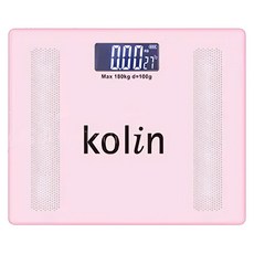 Kolin 歌林 超薄電子體重計, KWN-DLW802, 顏色隨機, 1個