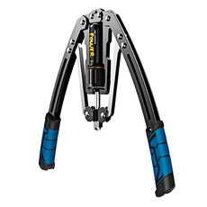 WhiteWolf 胸部運動器材 Max Power 液壓握力器, 藍色, 1個