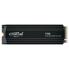 Micron 美光 crucial Gen5 SSD + 散熱器, T705, 1TB