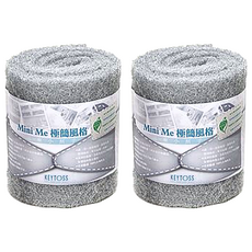 KEYTOSS 詰朵斯 MINI ME 研磨菜瓜布 自由裁切, 鋼砂微粒子加工, 台灣製造, 2個, 1入