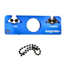 COLD STEEL 冷鋼 2-in-1 Knife Sharpener鋁合金2用磨刀器, CSKS21CC, 1個