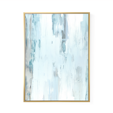 抽象畫, 42 x 59.4cm, 金色框