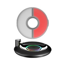 中國 iplay 磁吸充電座 RGB炫彩氛圍燈 便捷磁吸充電, 寶可夢GO PLUS, 1個