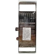 KAI 貝印 專業調理刨絲器 粗, 黑色 + 棕色, 1個