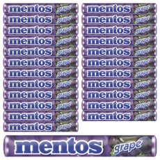 mentos 曼陀珠 葡萄口味, 37.8g, 24條