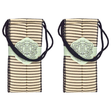 KEYTOSS 詰朵斯 柔色竹炭添加沐浴拉背條, RE8877, 1入, 2個