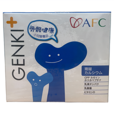 AFC GENKI+ 伸長革命 日本原裝, 1盒, 60包