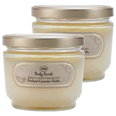 SABON 全新升級 身體磨砂膏 經典, 600g, 2罐