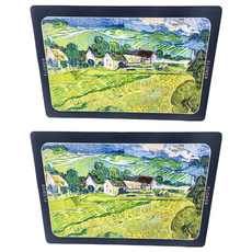 軟式珪藻土踏墊, 超強止滑 瞬間吸水 耐刮耐磨, 鄉間, 40 x 60cm