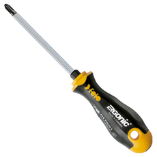 Felo 超軟柄六角軸十字起子 PH2x100mm, 1支