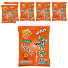 金錢豹 酥漿粉 專業調配 素食可用, 500g, 6包