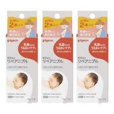 pigeon 貝親 乳房護理乳霜 2條, 20g, 3盒