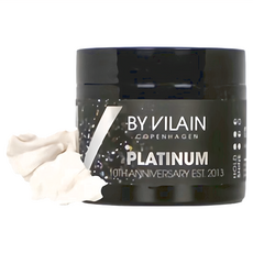 By Vilain 鉑金髮蠟 Platinum 10週年紀念版 65ml，持久定型、清爽不黏膩，打造完美髮型, 1罐