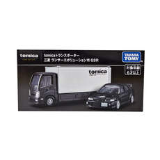 TOMICA PRM 載運車 三菱LANCER EV 3歲以上, TM91257, 1個