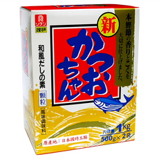 理研 風味調味料 鰹魚顆粒, 1盒