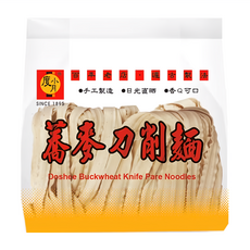度小月 蕎麥刀削麵 8片, 300g, 1包