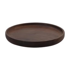 TAIWANGLASS 台灣玻璃 台灣相思木圓形杯墊100, 相思木色, 1個