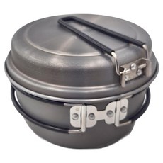 WEN LIANG 文樑 雙人鋁鍋組 ST-2019 電鍍鋁硬化處理0.20mm以上 附飯匙說明書 台灣台南產, 銀色, 1組