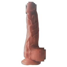 JEUSN 久興 羞羞噠陽具, 膚色, 1盒