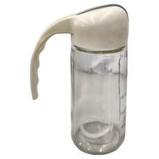 自動開關大容量油醋瓶 顏色隨機, 630ml, 1瓶