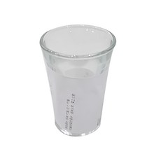 珍珠金屬 燒酒杯 40ml, 透明色, 1個