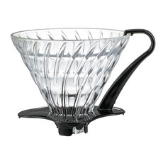 HARIO 好璃奧 V60耐熱玻璃03濾杯 PLUS, 136 x 115 x 165mm 1~6杯, 1組, 1~6杯